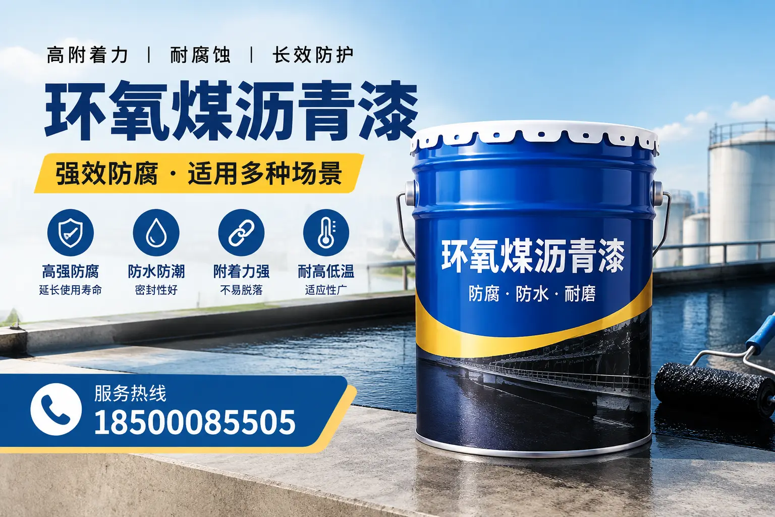 环氧煤沥青漆与油漆的区别,开封消费者最关心的问题